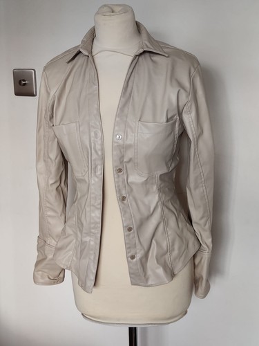 Zara pleather faux - faux, leather