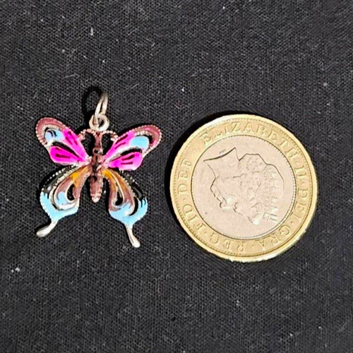 925 sterling silver butterfly - sterling,