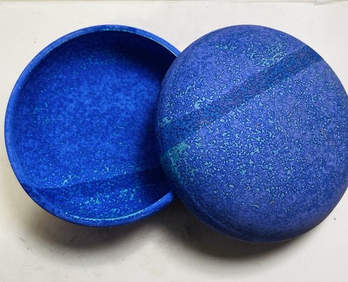 Stunning raku labreque - labreque, bowl