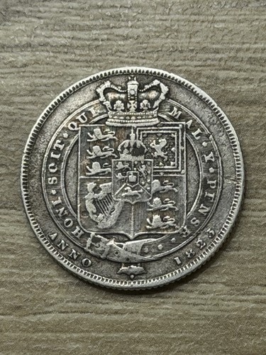 George iiii shilling - iiii,,