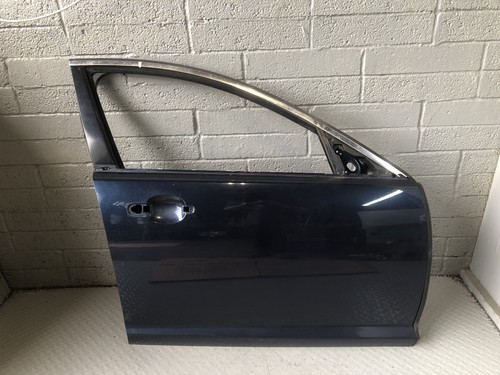 Jaguar front door off - front,