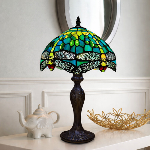 Tiffany dragonfly style - dragonfly, 10