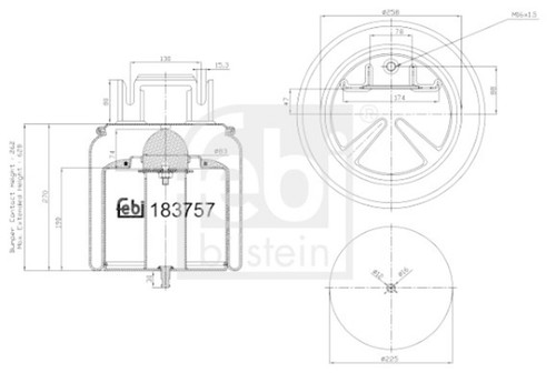 Febi front air - febi,