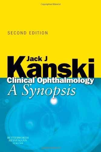 Clinical ophthalmology a - clinical,