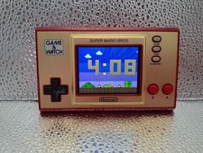 Nintendo game watch - game,