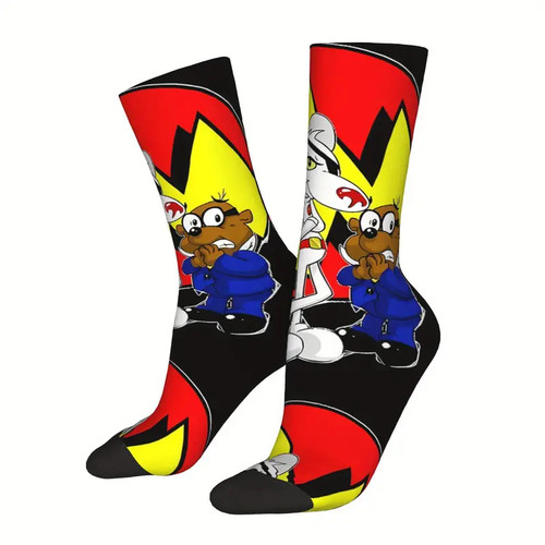 Mens danger mouse penfold - "danger, penfold"