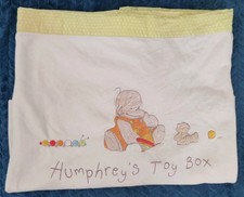 Mothercare Humphreys Corner Fleece Blanket Cot 120x135cm