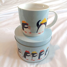 John Lewis Penguin Coffee Mug