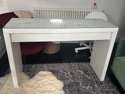 Ikea console table glass - glass, top