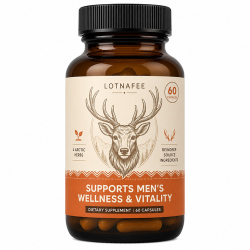 Reindeer organ supplement - reindeer,