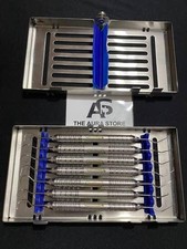 Lot Of 7 Pcs Hu-Friedy Explorer EXD56 #6 Dental Instruments Satin Steel Handle