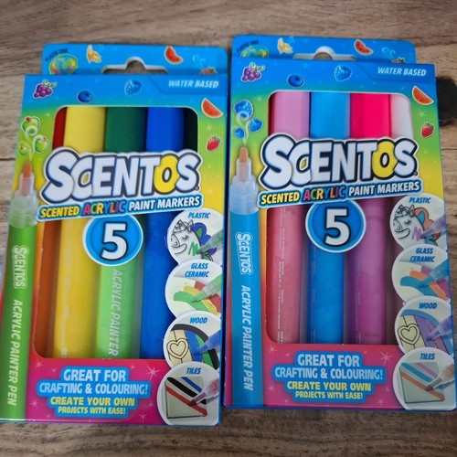 Scentos scented acrylic paint - scentos,