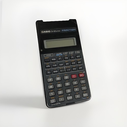 Casio super fraction - fx-82,