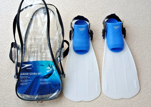 Speedo flippers fins - flippers, aid