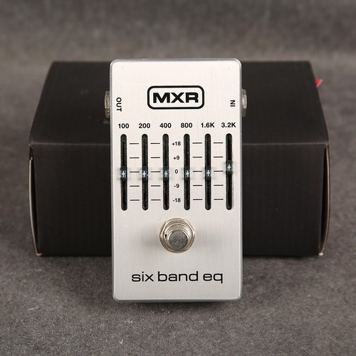 Mxr band 2nd hand - eq,