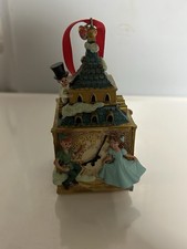 Disney Store Sketchbook Ornament 2016  Peter Pan Clock Tower.