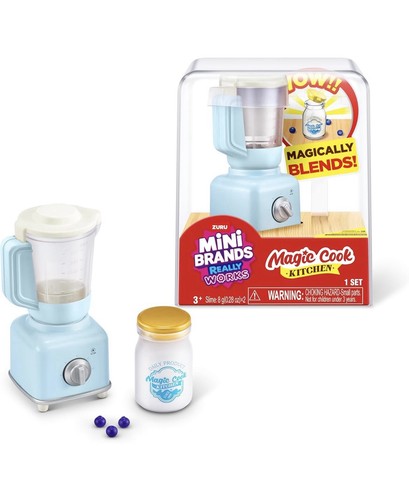 Mini brands really works magic - really,
