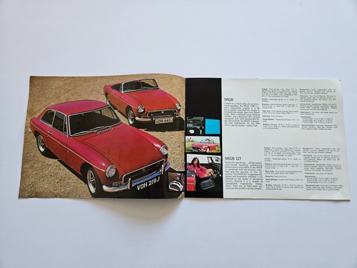 Mgb roadster midget 1300 - midget,