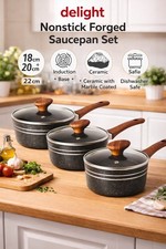 3pc Non Stick Induction