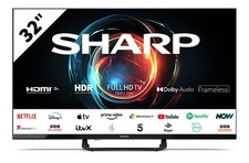 Sharp 32FH8KA 32″ Full HD Android TV w/ Harman‑Kardon Sound, Google Assistant