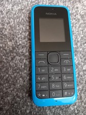 Nokia 105 Mobile Phone blue