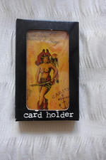 Nook art business card holder