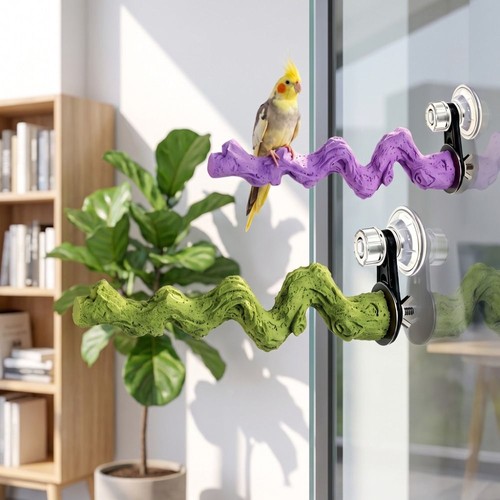 Bird cage parrot - bird,