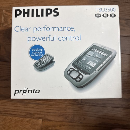 Boxed philips pronto home - boxed,