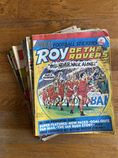 Vintage Roy of the Rovers