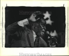 1990 Press Photo Rev. Jimmy