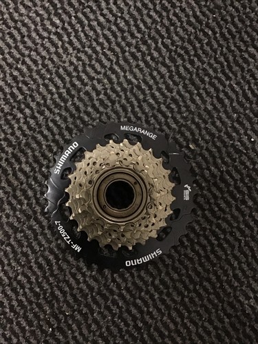 Shimano tourney speed - tz, 7-speed