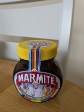 *EMPTY* Elton John Limited Edition Marmite Empty Jar with Lid Rare Collectable