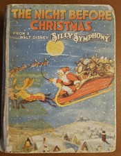 Vintage Book The Night Before