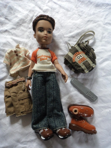 Bratz boyz dylan doll funk - dylan, out