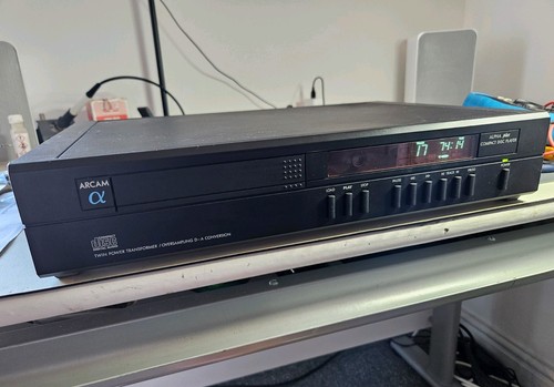 Arcam alpha plus - arcam,