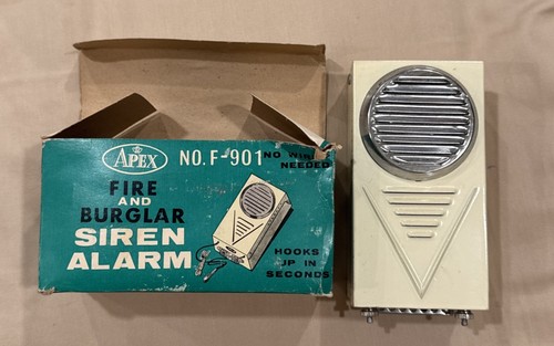 Vtg apex fire burglar - vtg,