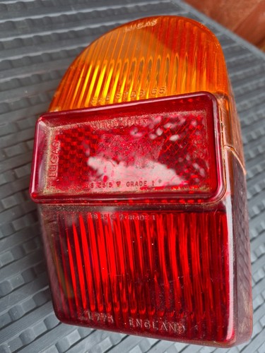 Lucas l775 rear light - l775,