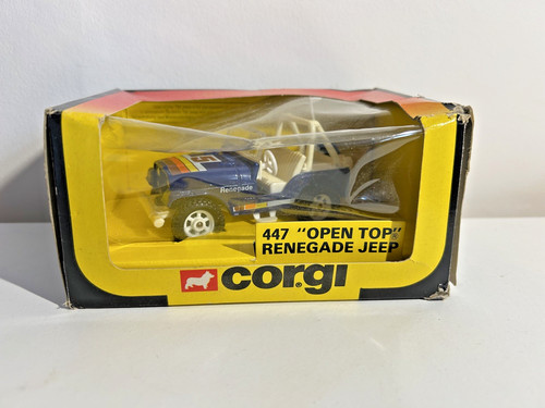 Corgi 447 open top renegade - 447,