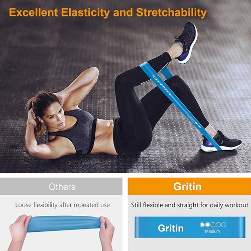 Gritin resistance bands - bands, of