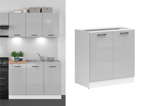 800mm kitchen base unit - 800mm,