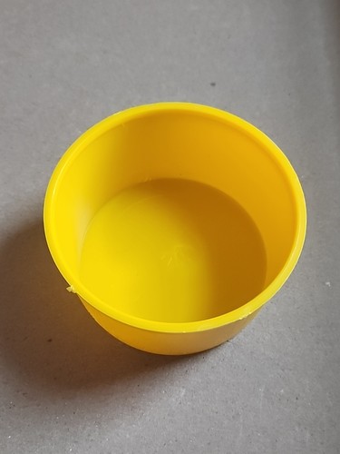 Mouse trap yellow - yellow, tub