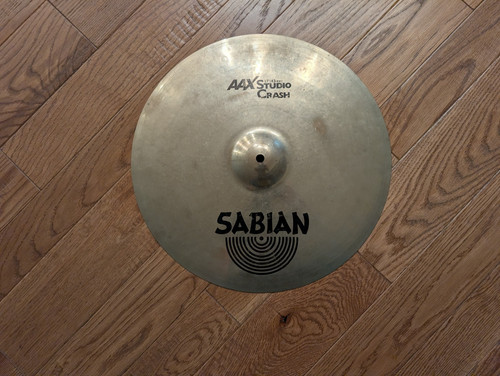 Vintage sabian aax - sabian, studio