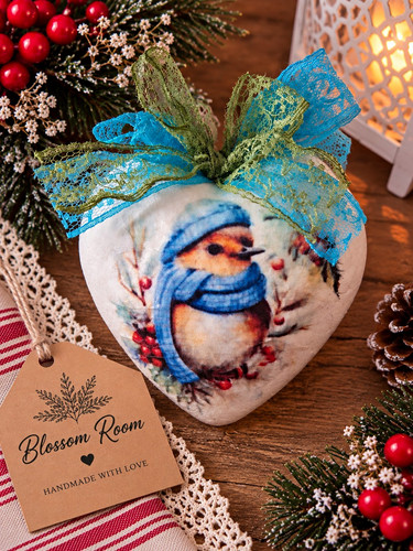 Blossom room handmade heart - room,