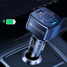 1Pc 4-Port USB Type-C Phone