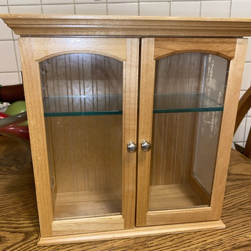 Vintage small wooden - small,