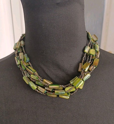 Multi strand green - strand, mother