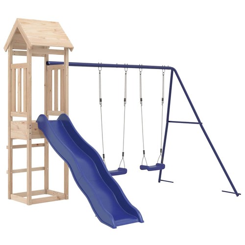 Playhouse climbing frame - climbing,