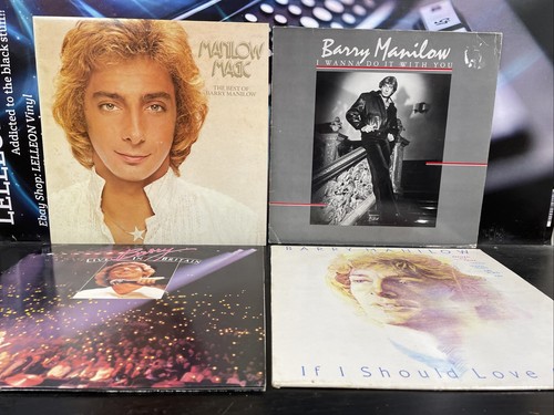 Barry manilow job lot - 4x,