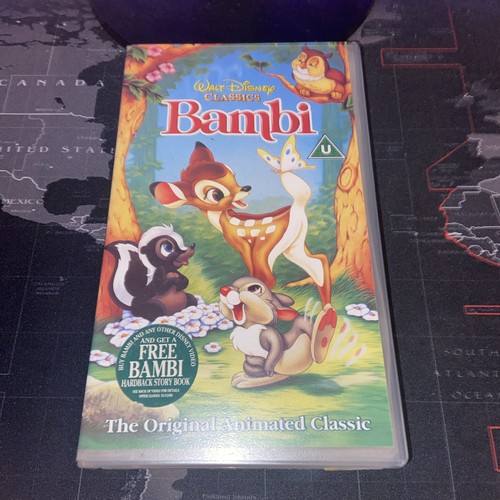 Bambi disney vhs - disney,