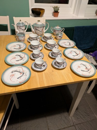 Rare 27pc lucky japanese - 27pc,